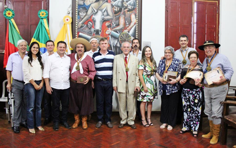 “Comenda Sepé Tiaraju” celebra os talentos de São Luiz Gonzaga